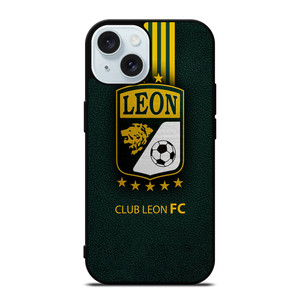 CLUB LEON FC LOGO 2 iPhone 15 Case Cover