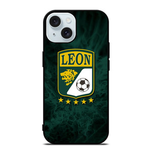 CLUB LEON FC LOGO iPhone 15 Case Cover