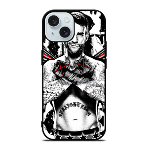 CM PUNK MMA iPhone 15 Case Cover CM PUNK MMA iPhone 15 Case Cover