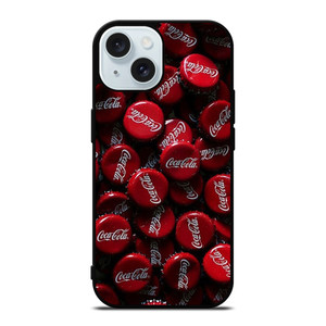 COCA COLA BOTTLE CAP iPhone 15 Case Cover