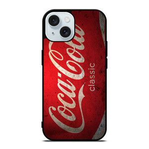 COCA COLA iPhone 15 Case Cover