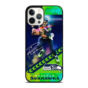 RUSSELL WILSON SEATTLE SEAHAWKS iPhone 12 Pro Max Case Cover