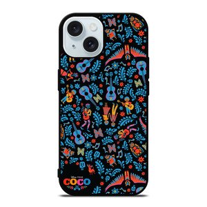 COCO GUITAR COLLAGE iPhone 15 Case Cover