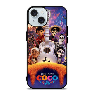 COCO GUITAR iPhone 15 Case Cover