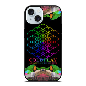 COLDPLAY FULL OF DREAMS iPhone 15 Case Cover