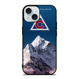 COLORADO AVALANCHE ICE HOCKEY iPhone 15 Case Cover