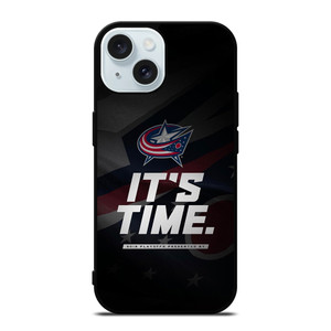 COLUMBUS BLUE JACKETS ITS TIME iPhone 15 Case Cover