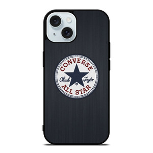 CONVERSE ALL STAR iPhone 15 Case Cover