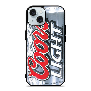 COORS LIGHT BEER iPhone 15 Case Cover COORS LIGHT BEER iPhone 15 Case Cover
