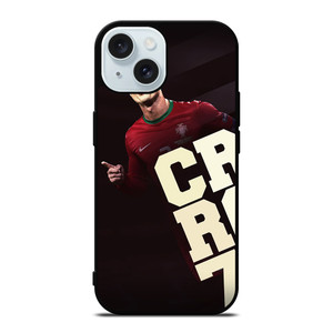 CRISTIANO RONALDO CR7 iPhone 15 Case Cover