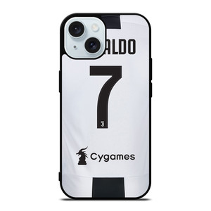 CRISTIANO RONALDO JERSEY 1 iPhone 15 Case Cover