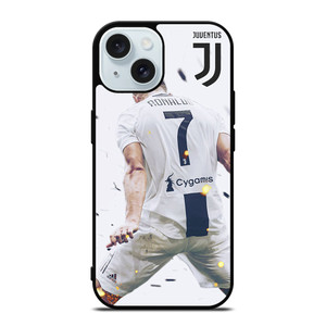 CRISTIANO RONALDO JUVE 2 iPhone 15 Case Cover