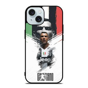 CRISTIANO RONALDO JUVE 3 iPhone 15 Case Cover
