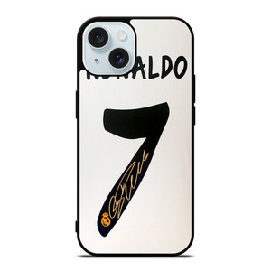 CRISTIANO RONALDO SIGNATURE iPhone 15 Case Cover