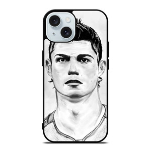 CRISTIANO RONALDO SKETCH iPhone 15 Case Cover