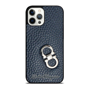 SALVATORE FERRAGAMO BADGE iPhone 12 Pro Max Case Cover