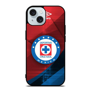 CRUZ AZUL DEPORTIVO CLUB iPhone 15 Case Cover