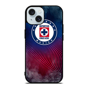 CRUZ AZUL DEPORTIVO FUTBOL CLUB iPhone 15 Case Cover