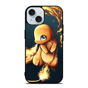 CUTE CHARMANDER POKEMON iPhone 15 Case Cover