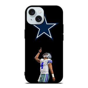 DAK PRESCOTT COWBOYS PRIDE iPhone 15 Case Cover DAK PRESCOTT COWBOYS PRIDE iPhone 15 Case Cover