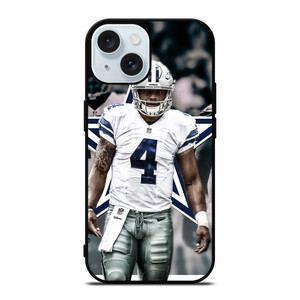 DAK PRESCOTT COWBOYS QB4 iPhone 15 Case Cover DAK PRESCOTT COWBOYS QB4 iPhone 15 Case Cover