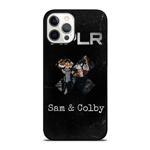 SAM AND COLBY XPLR iPhone 12 Pro Max Case Cover