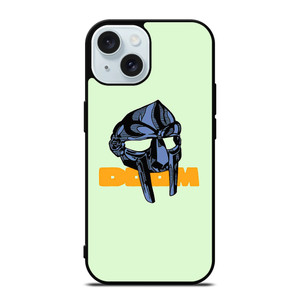 DANIEL DUMILE MF DOOM LOGO iPhone 15 Case Cover