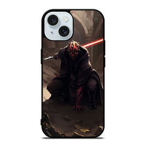DARTH MAUL LIGHTSABER iPhone 15 Case Cover