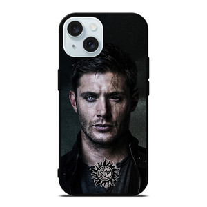 DEAN WINCHESTER SUPERNATURAL iPhone 15 Case Cover DEAN WINCHESTER SUPERNATURAL iPhone 15 Case Cover