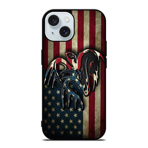 DEER AMERICAN iPhone 15 Case Cover