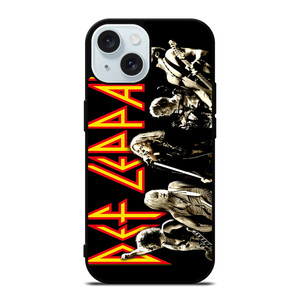 DEF LEPPARD 1 iPhone 15 Case Cover