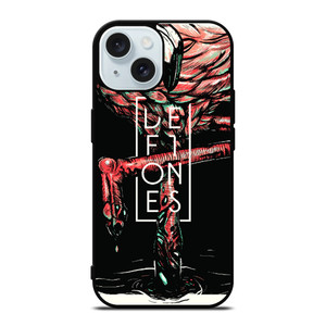 DEFTONES METAL BAND iPhone 15 Case Cover