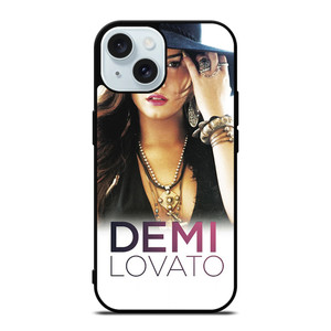 DEMI LOVATO SINGER iPhone 15 Case Cover