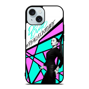 DEMI LOVATO iPhone 15 Case Cover