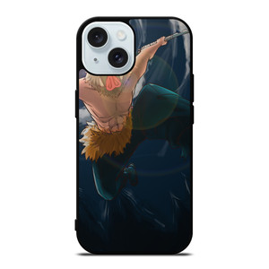 DEMON SLAYER INOSUKE HASHIBIRA iPhone 15 Case Cover DEMON SLAYER INOSUKE HASHIBIRA iPhone 15 Case Cover