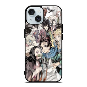 DEMON SLAYER iPhone 15 Case Cover