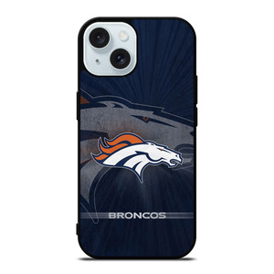 DENVER BRONCOS COOL LOGO iPhone 15 Case Cover