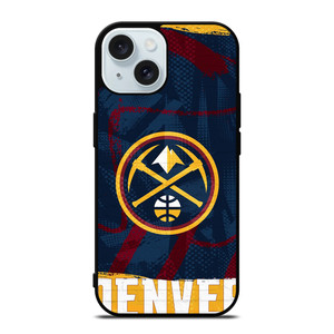 DENVER NUGGETS ART iPhone 15 Case Cover DENVER NUGGETS ART iPhone 15 Case Cover
