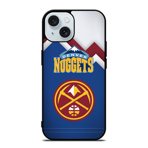 DENVER NUGGETS ICON iPhone 15 Case Cover DENVER NUGGETS ICON iPhone 15 Case Cover