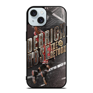 DERRICK ROSE 1 iPhone 15 Case Cover
