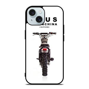 DEUS EX MACHINA MOTORCYCLES iPhone 15 Case Cover