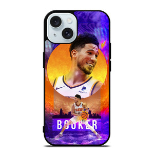 DEVIN BOOKER PHOENIX SUNS BASKETBALL iPhone 15 Case Cover