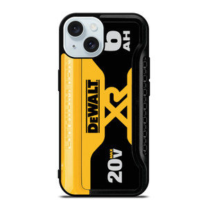 DEWALT 20V MAX BATTERY iPhone 15 Case Cover