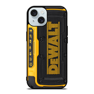 DEWALT SPEAKER 1 iPhone 15 Case Cover