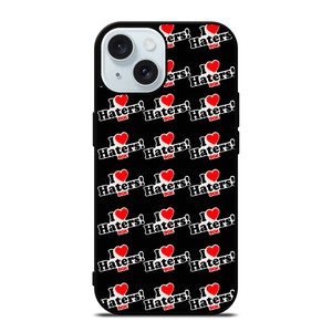 DGK I LOVE HATERS PATTERN iPhone 15 Case Cover