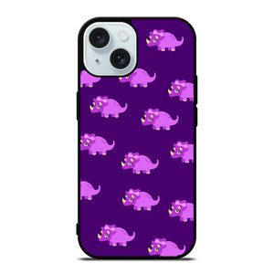 DINOSAUR GIRL iPhone 15 Case Cover