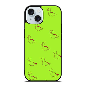 DINOSAUR GREEN iPhone 15 Case Cover