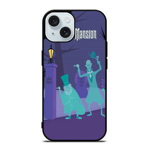 DISNEY HAUNTED MANSION CARTOON iPhone 15 Case Cover
