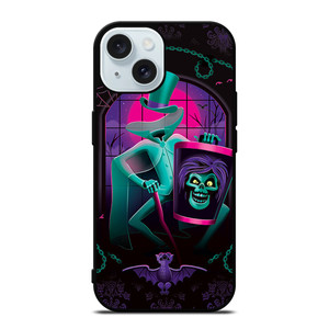 DISNEY HAUNTED MANSION JEFF GRANITO 2 iPhone 15 Case Cover