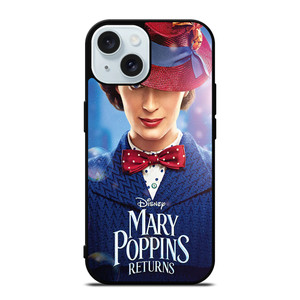 DISNEY MARY POPPINS iPhone 15 Case Cover